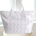SC - White Eyelet TOTE BAG