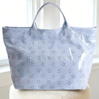 SC - Blue Eyelet TOTE BAG