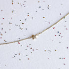 Star Charm Necklace Gold