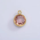 Glass Charm Necklace