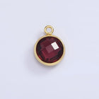 Glass Charm Necklace