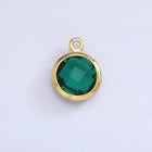 Glass Charm Necklace