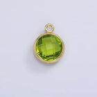 Glass Charm Necklace