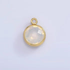 Glass Charm Necklace