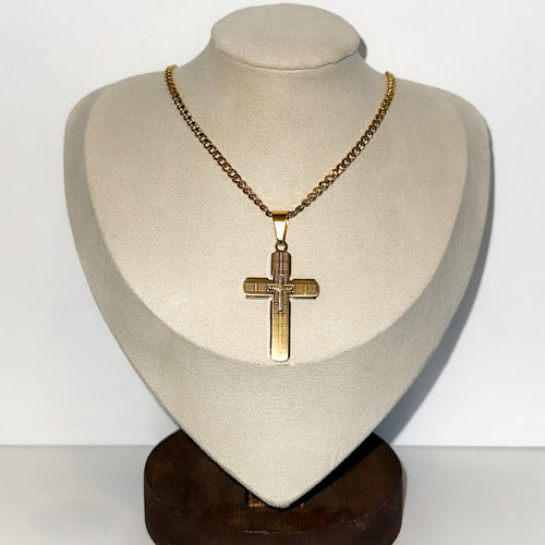 Men’s Cross Pendant