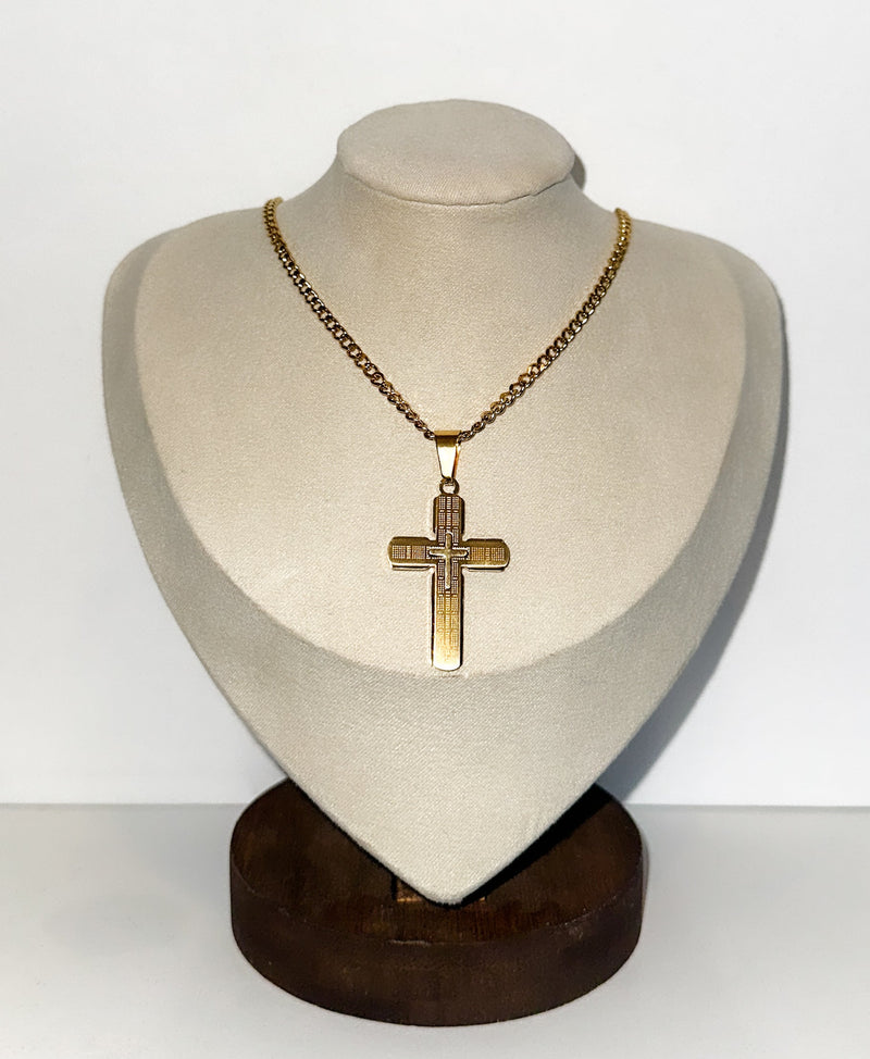Men’s Cross Pendant