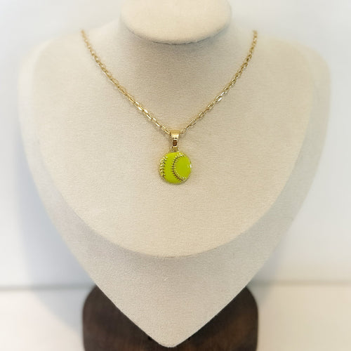 Softball Pendant