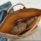 SC - ETA 9/30-10/14 Leopard Vinyl TOTE BAG