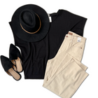 Style Confidence - Black Dolman