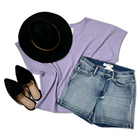 Style Confidence - Lavender Dolman