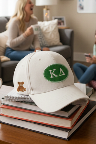 SC - Kappa Delta Embroidered Hat