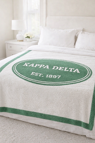 SC - ETA 6/1 - Kappa Delta Luxury Blanket