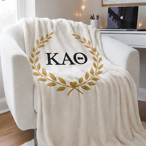 SC - ETA 6/1 - Kappa Alpha Theta Luxury Blanket