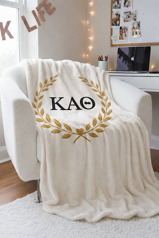 SC - ETA 6/1 - Kappa Alpha Theta Luxury Blanket