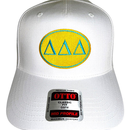 SC - Tri Delta Embroidered Hat