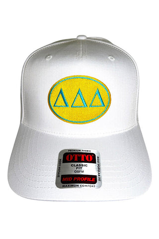 SC - Tri Delta Embroidered Hat