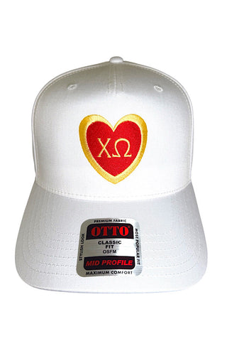 SC - Chi Omega Embroidered Hat