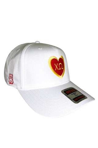 SC - Chi Omega Embroidered Hat