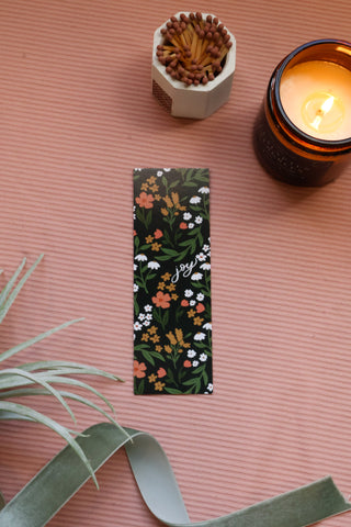 Sunny Fields | bookmark (blue edition)