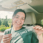 Jesus Loves You | Mirror Decal