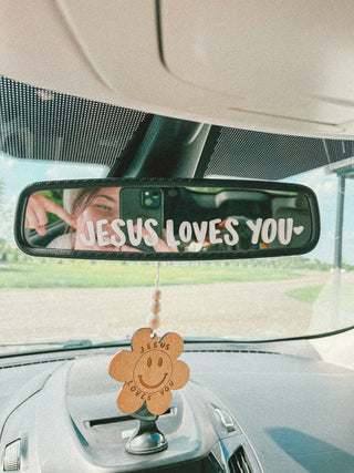 Jesus Loves You | Mirror Decal