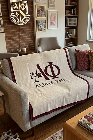SC - ETA 6/1 - Alpha Phi Luxury Blanket