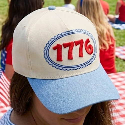 SC - ETA 6/1 - 1776 Embroidered Hat