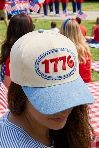 SC - ETA 6/1 - 1776 Embroidered Hat