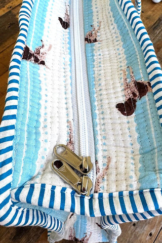SC - Rue in Blue Tote Bag©