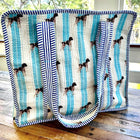 SC - Rue in Blue Tote Bag©