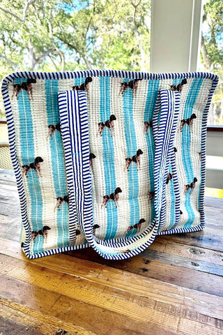 SC - Rue in Blue Tote Bag©