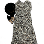 See Me Roar- Maxi Dress
