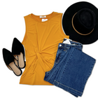 Just Let Me Adore You - Sleeveless Top
