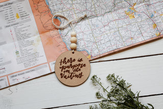 Purpose in the Waiting | Car Charm