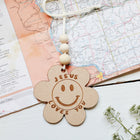 'Jesus Loves You' Car Charm