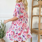 Petal Parade Tiered Dress