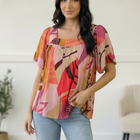Art Walk Print Blouse