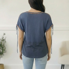 Midnight Mesa Boho Top