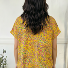 Sunlit Meadow Floral Top