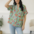 Jade Garden Easy Does it Blouse