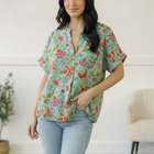 Jade Garden Easy Does it Blouse