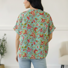 Jade Garden Easy Does it Blouse
