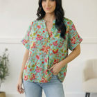 Jade Garden Easy Does it Blouse