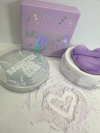 Brighten & Blur Lavender Setting Powder