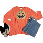 Pumpkin Queen - Long Sleeve