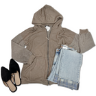 Chocolate Zip - Hoodie