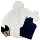 Fashion Flurry - Zip Up Hoodie