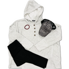 Lazy Day Hoodie - Heathered Grey