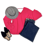 Pink Punch Long Sleeve