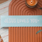 Jesus Loves You | Mirror Decal